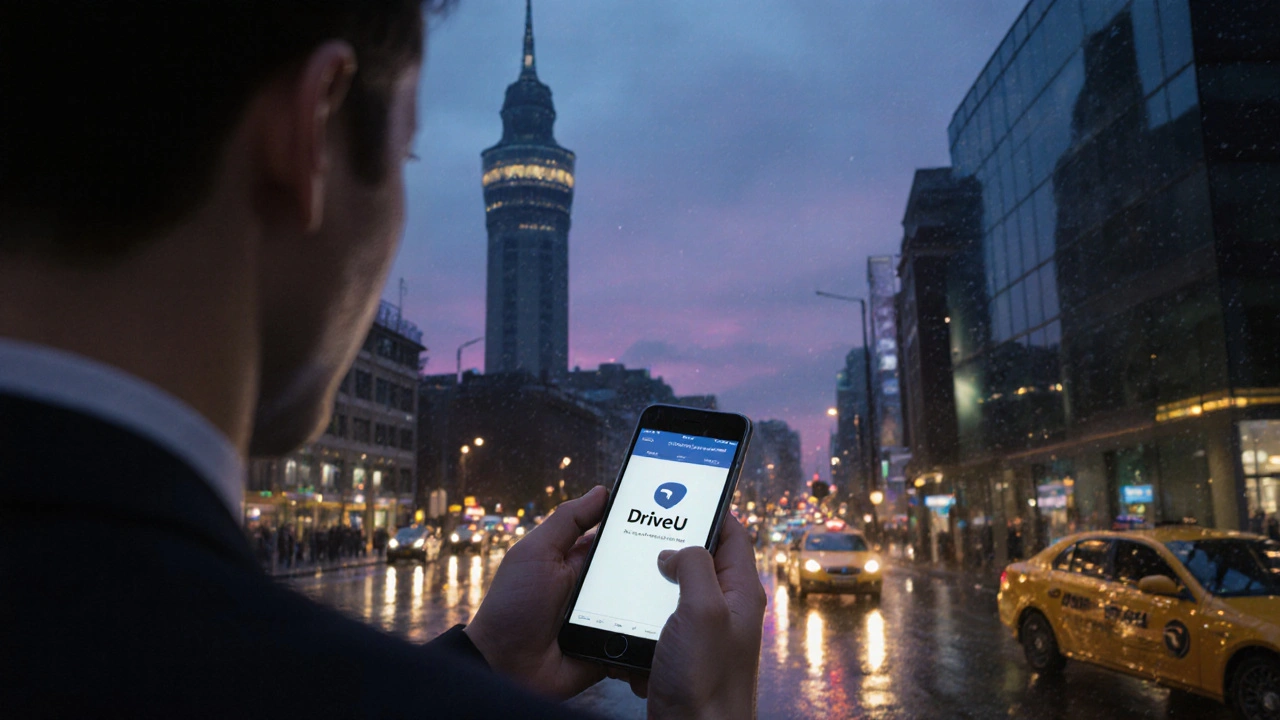 DriveU Ownership: Who Controls the Ride‑Sharing Platform?