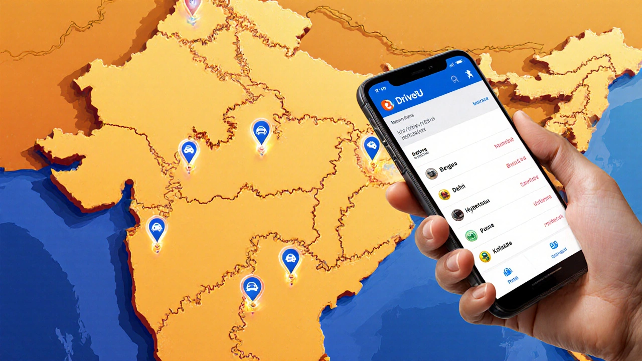 DriveU Cities: Where You Can Hire Drivers (2025 Update)