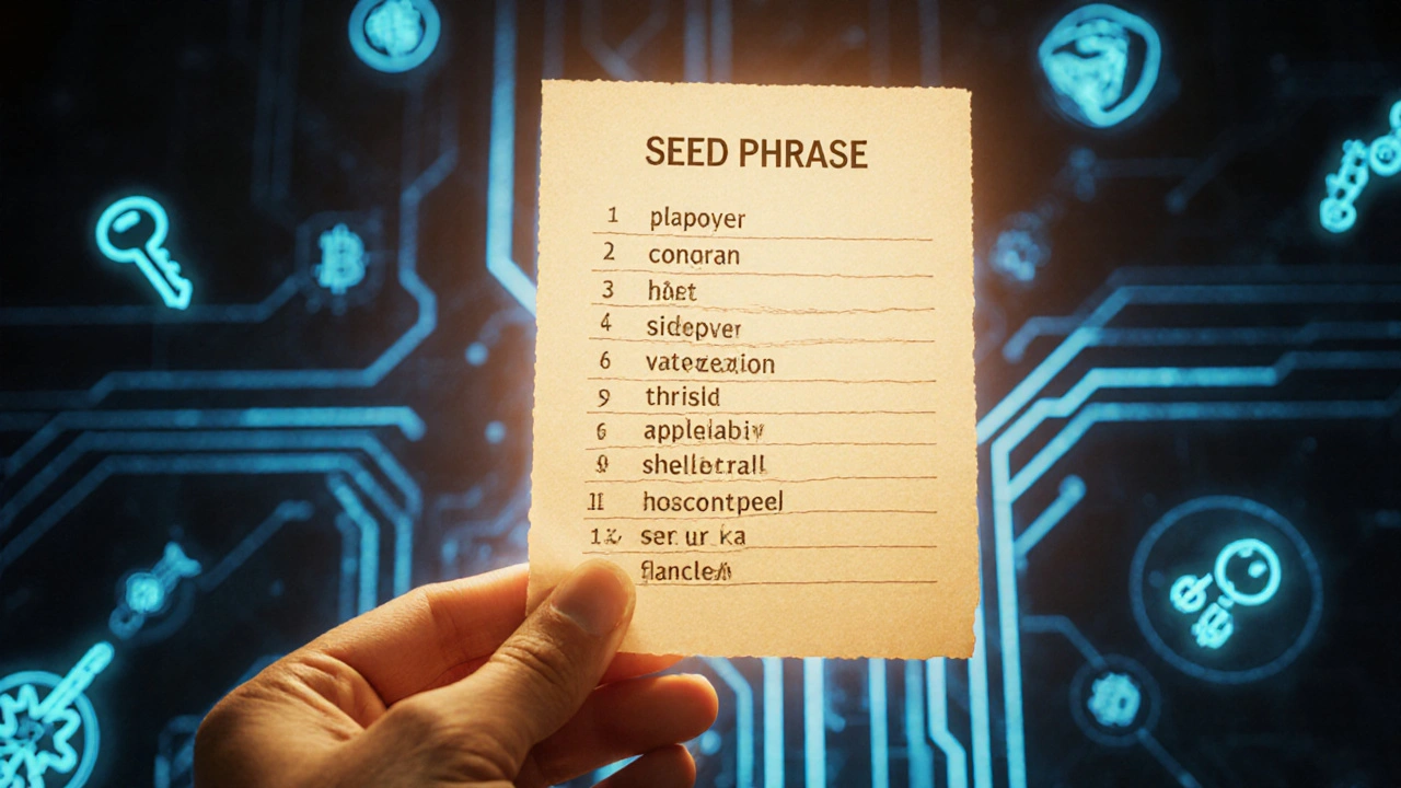 What Is a Seed Phrase in Crypto? Definition, Safety Tips & Recovery Guide