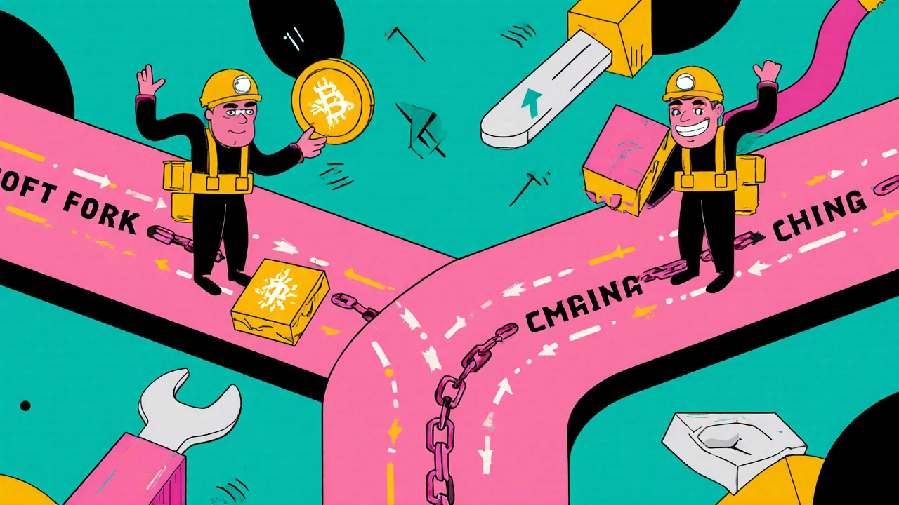 Blockchain Forks Explained: Soft Forks, Hard Forks, and Chain Splits in Cryptocurrency