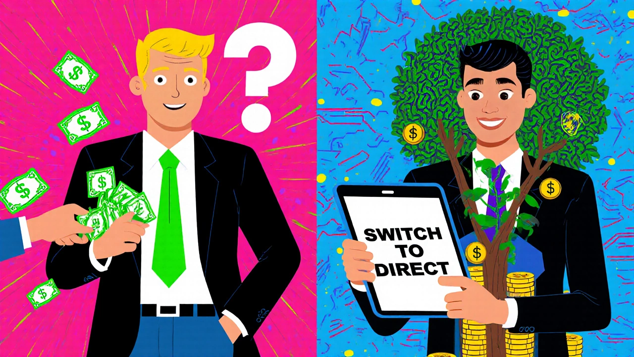 Direct vs Regular Mutual Funds in India: Save More with Direct Plans