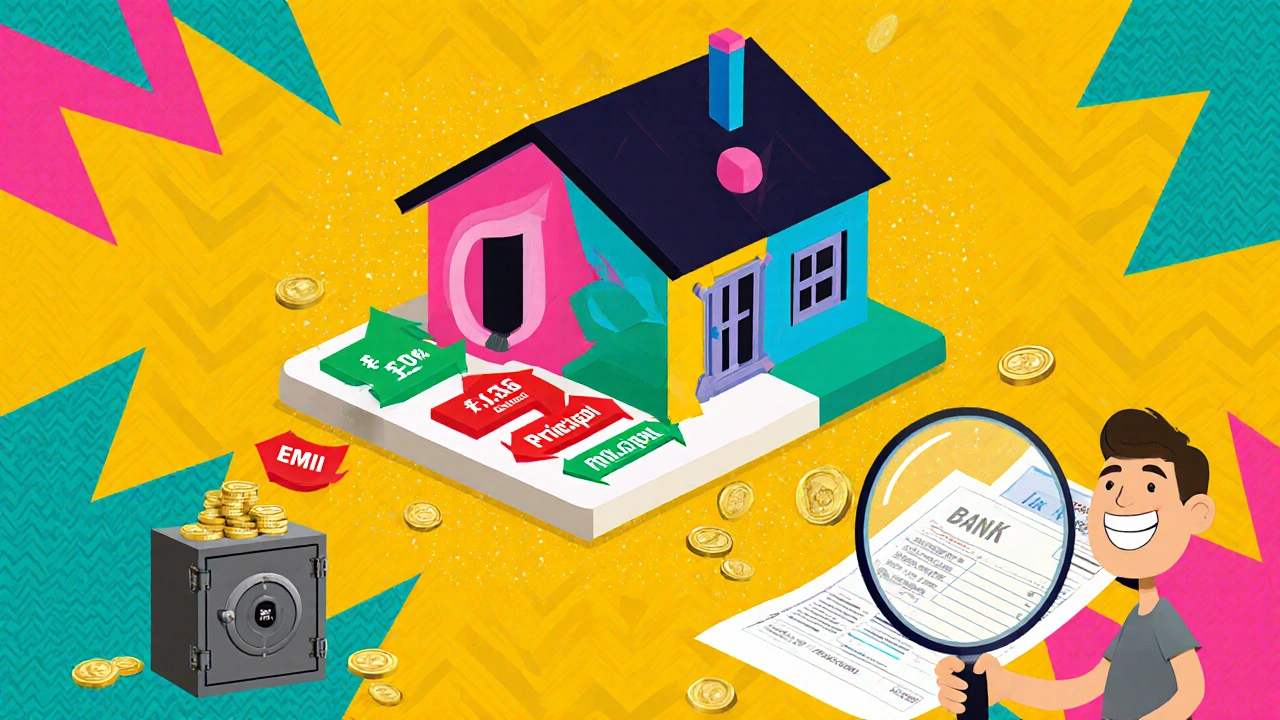 Home Loan Principal Repayment and Section 80C Tax Benefits in India