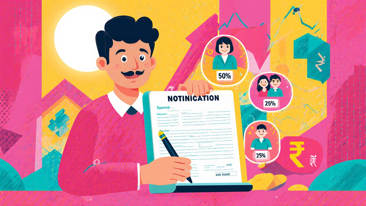 How to Nominate Beneficiaries in Indian Mutual Funds and Update Details