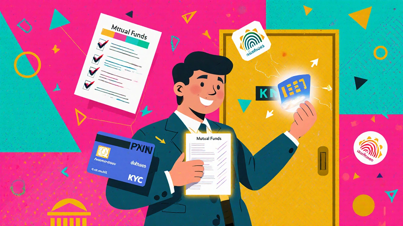 How to Use KYC, PAN, and Aadhaar for Investing in Mutual Funds in India