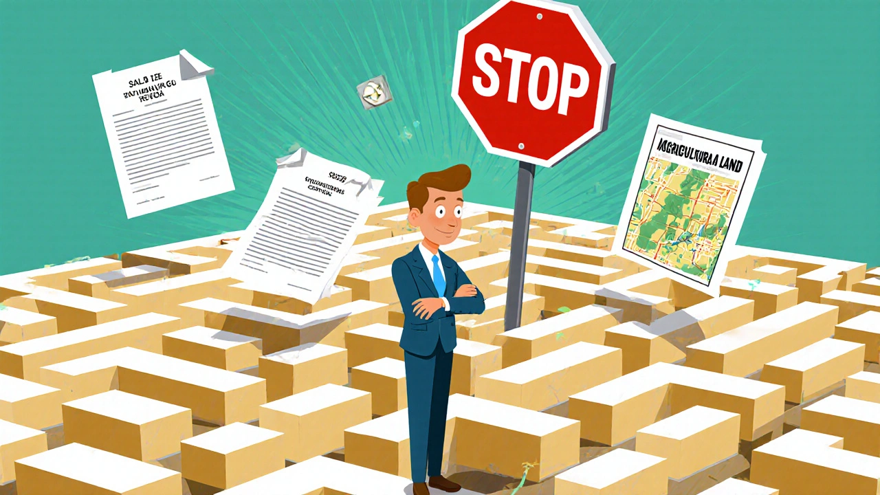 Land Investment in India: Due Diligence, Zoning, and Conversion (NA/NOC) Basics