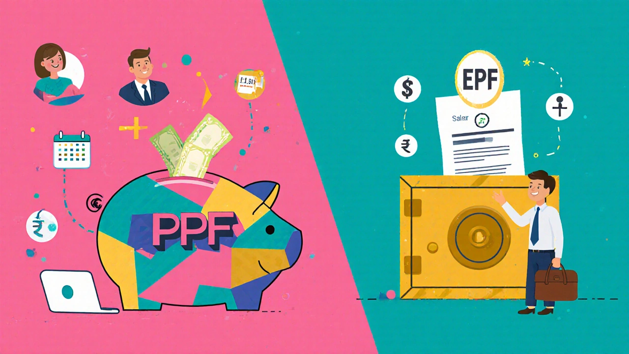 PPF vs EPF for Retirement in India: Which Gives Better Returns, Safety, and Access?