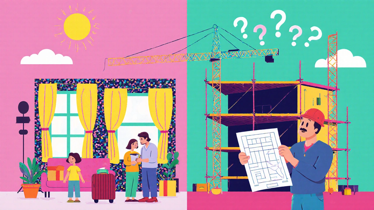 Ready-to-Occupy vs Under-Construction Property in India: Which Is Better for Buyers?