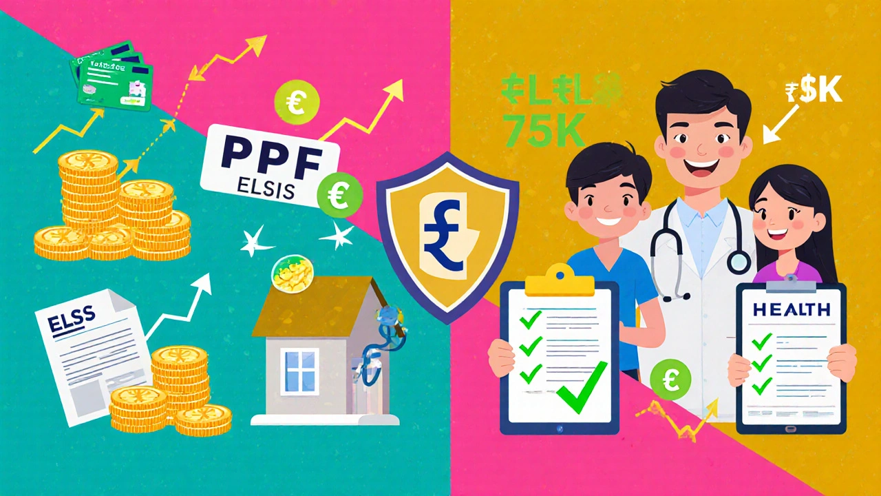 Section 80C vs 80D in India: Know the Difference Between Investment and Health Insurance Deductions