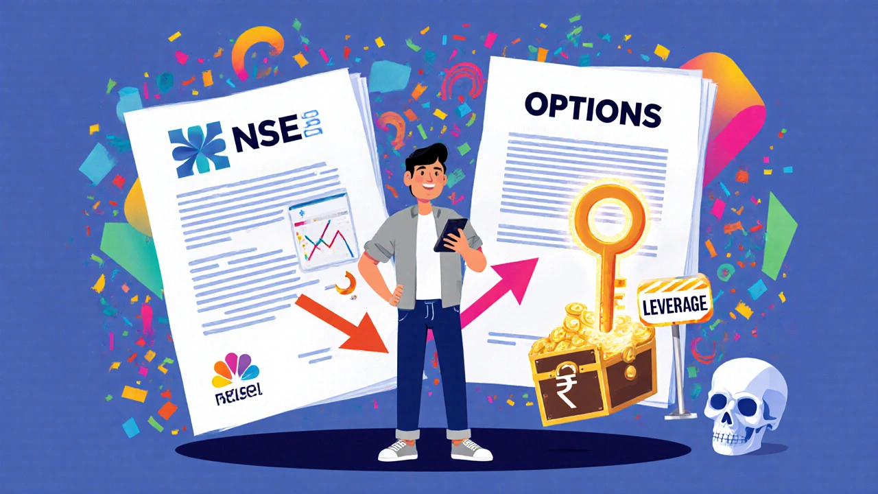 Understanding F&O in India: Futures and Options Basics for Equity Traders