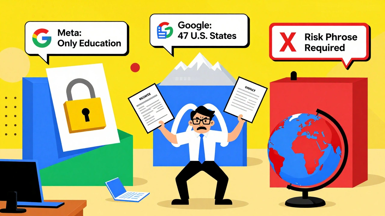 Advertising Rules for Crypto: Disclosures and Jurisdictions