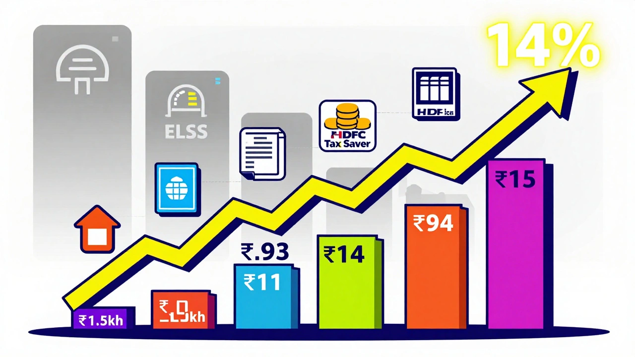 ELSS Fund Performance in India: Top Tax-Saving Mutual Funds with Highest Returns