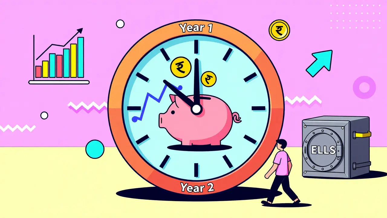 ELSS Lock-in Period in India: Why the 3-Year Restriction Makes It Unique