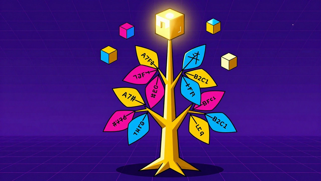 How Merkle Trees Secure Cryptocurrency Transactions on the Blockchain