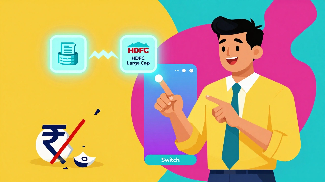 How to Switch Between Mutual Fund Schemes in India Without Triggering Tax