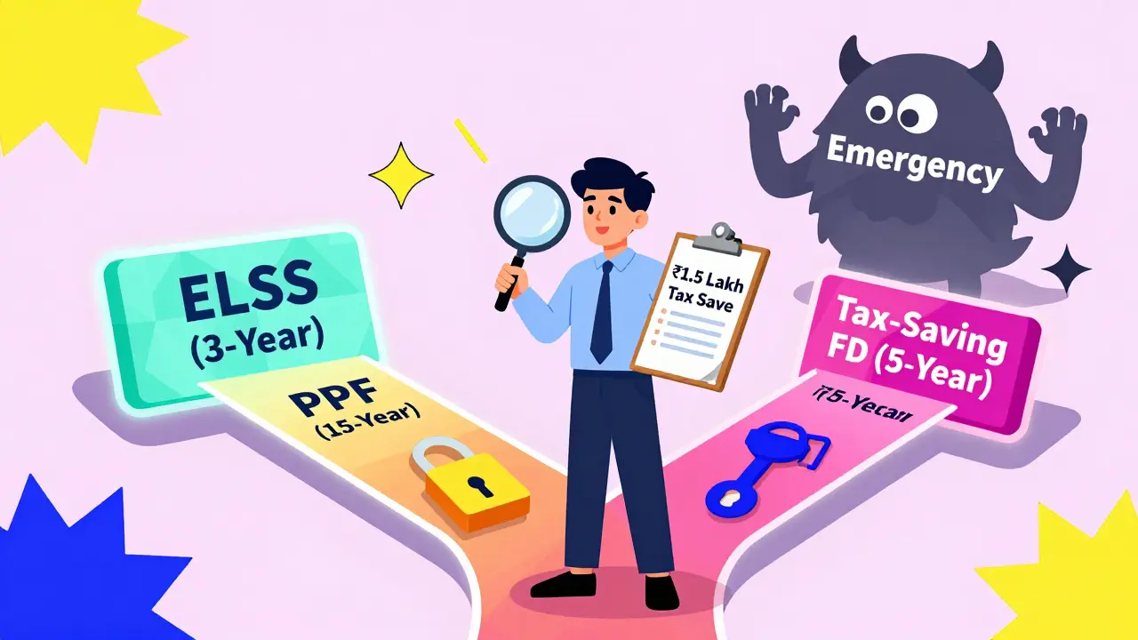 Lock-In and Liquidity of 80C Options in India: What to Expect Before You Invest