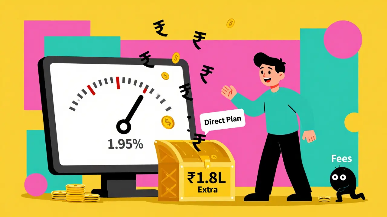 Mutual Fund Expense Ratio in India: How Fees Impact Your Long-Term Returns
