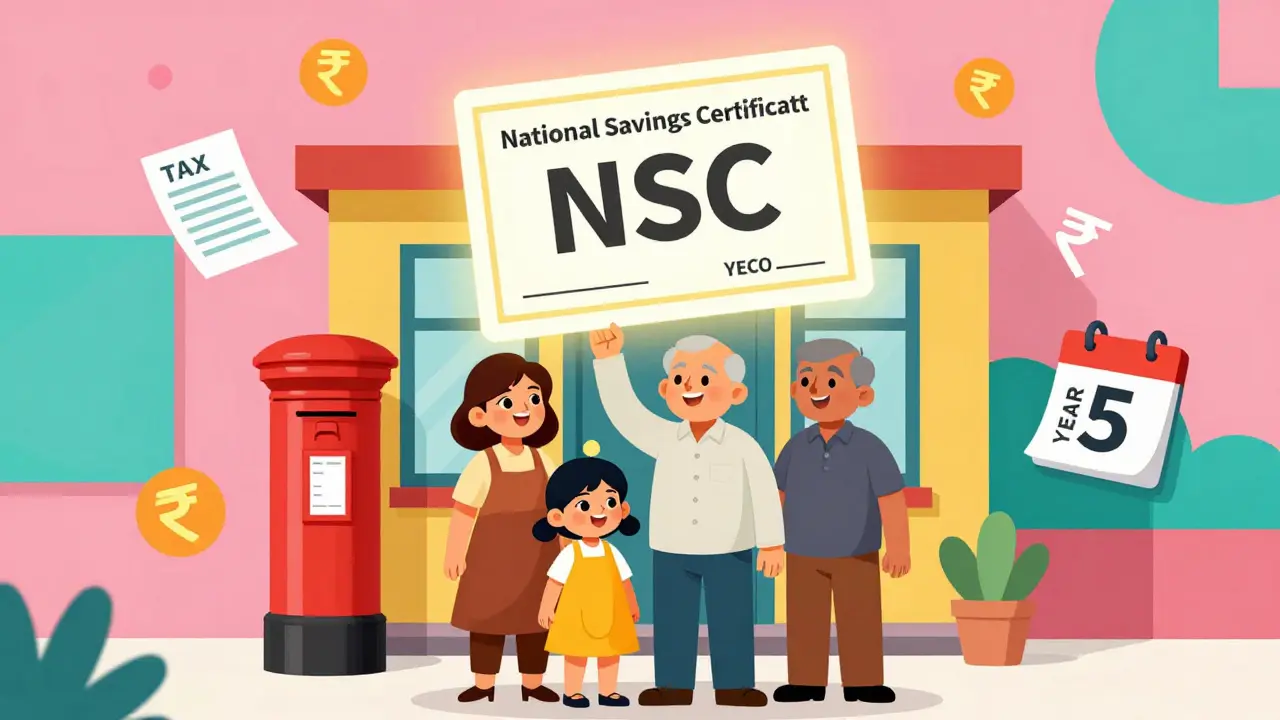 National Savings Certificate (NSC) in India: Government-Backed 80C Investment Option