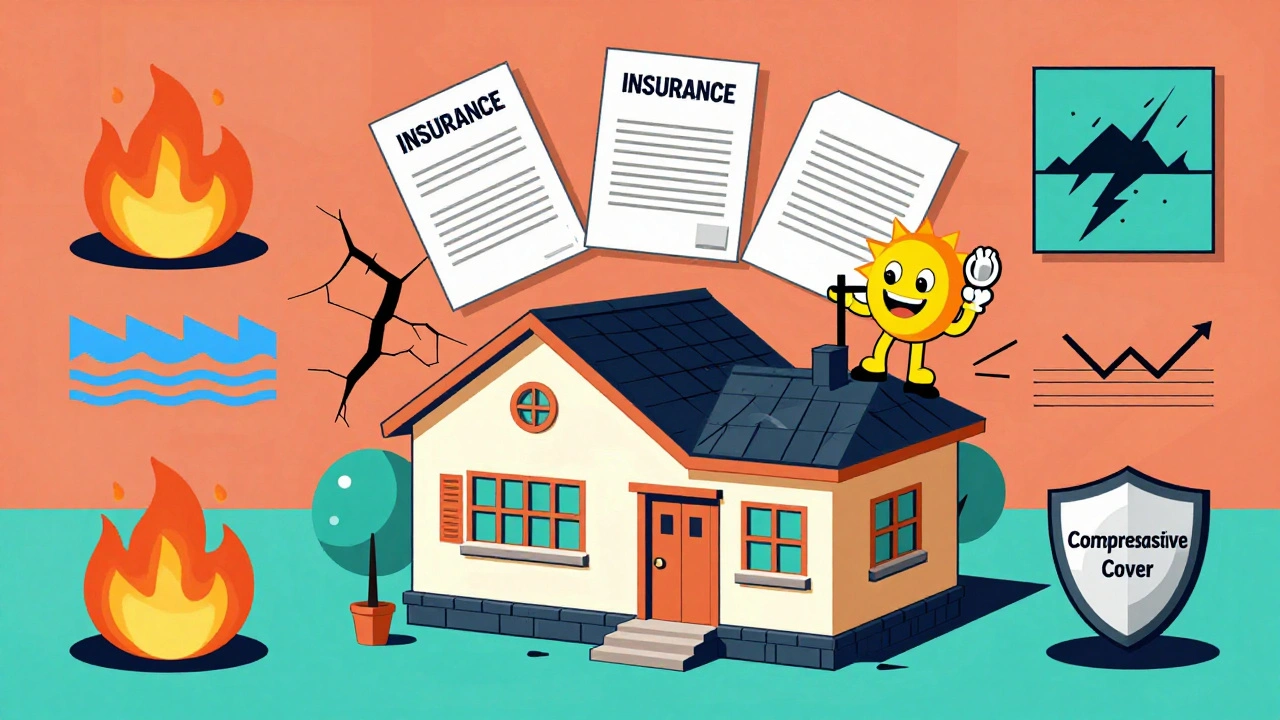 Property Insurance in India: Coverage Types and Claim Process for Owners