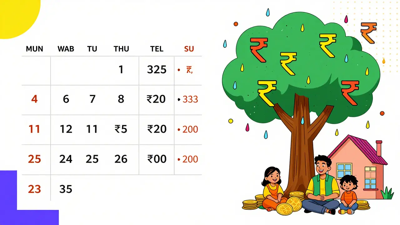 Rupee Cost Averaging in India: Why SIPs Work for Long-Term Investing