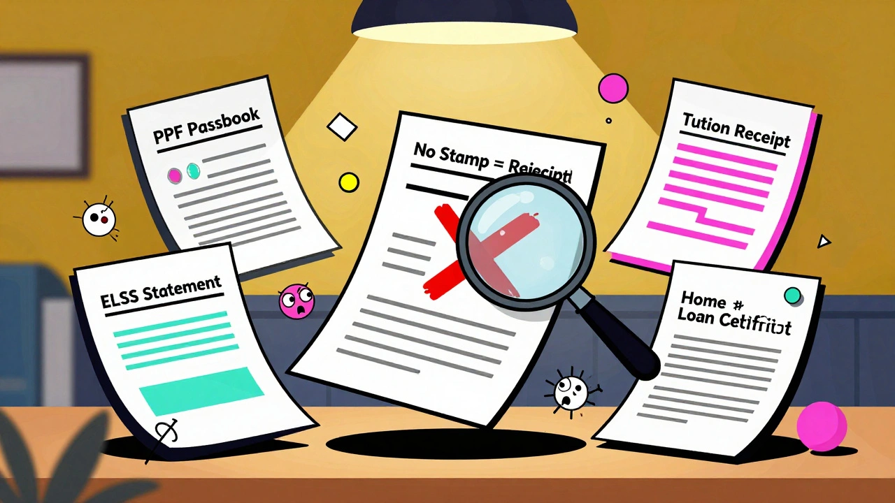 Section 80C Documentation Checklist in India: Proofs Required at Filing Time