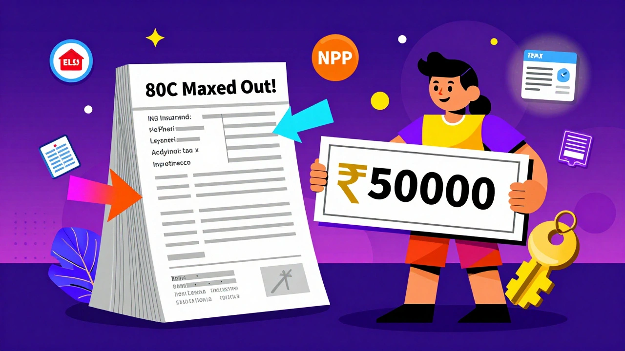 Section 80CCD(1B) in India: How to Claim an Extra ₹50,000 Deduction for NPS Contributions