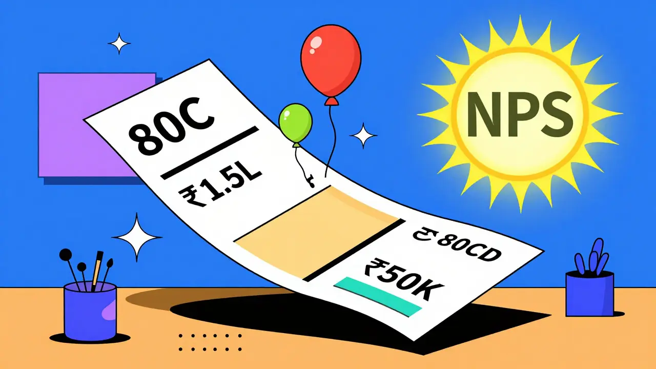How to Combine Section 80C and 80CCD in India to Maximize Your Tax Deductions