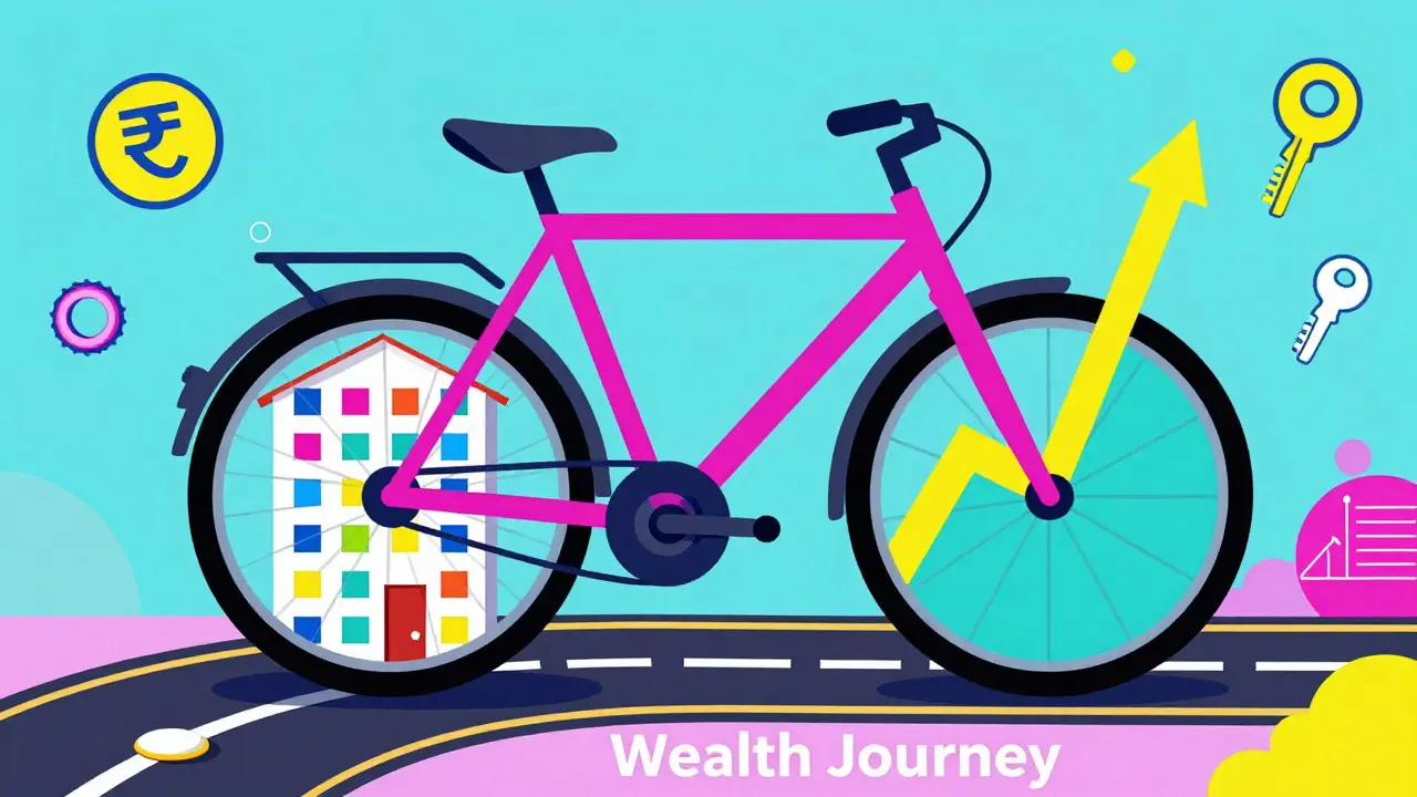 Real Estate vs Equity in India: How to Allocate Your Portfolio for Long-Term Wealth