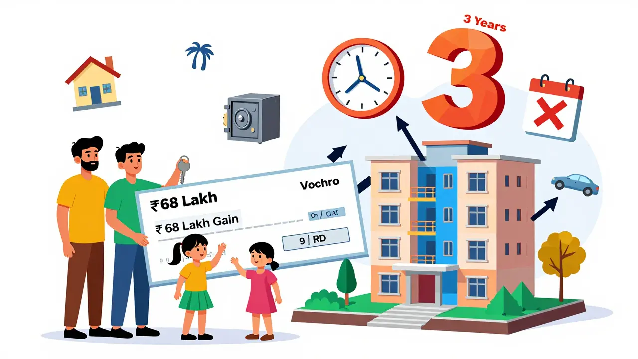 Section 54 Exemption in India: How to Avoid Capital Gains Tax on Property Sale