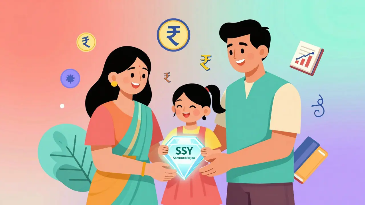 Sukanya Samriddhi Yojana (SSY) in India: Tax-Free Savings for a Girl Child