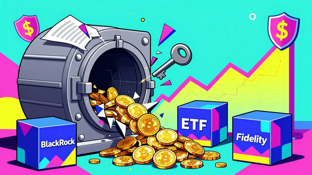 Bitcoin ETFs and Institutional Flows: How Big Money Is Changing the Market