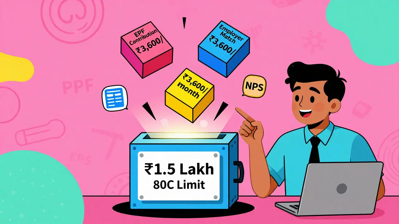 Employee Provident Fund (EPF) in India: How Section 80C Deductions Save You Tax