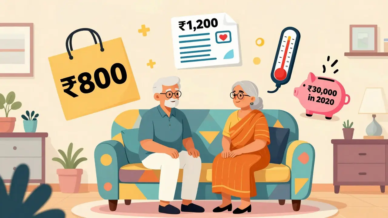 Inflation and Indian Retirement: How to Plan for Rising Costs