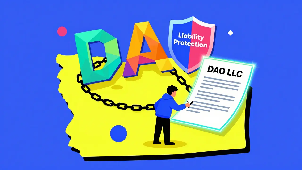 Legal Entities for DAOs: Wyoming and Global Options