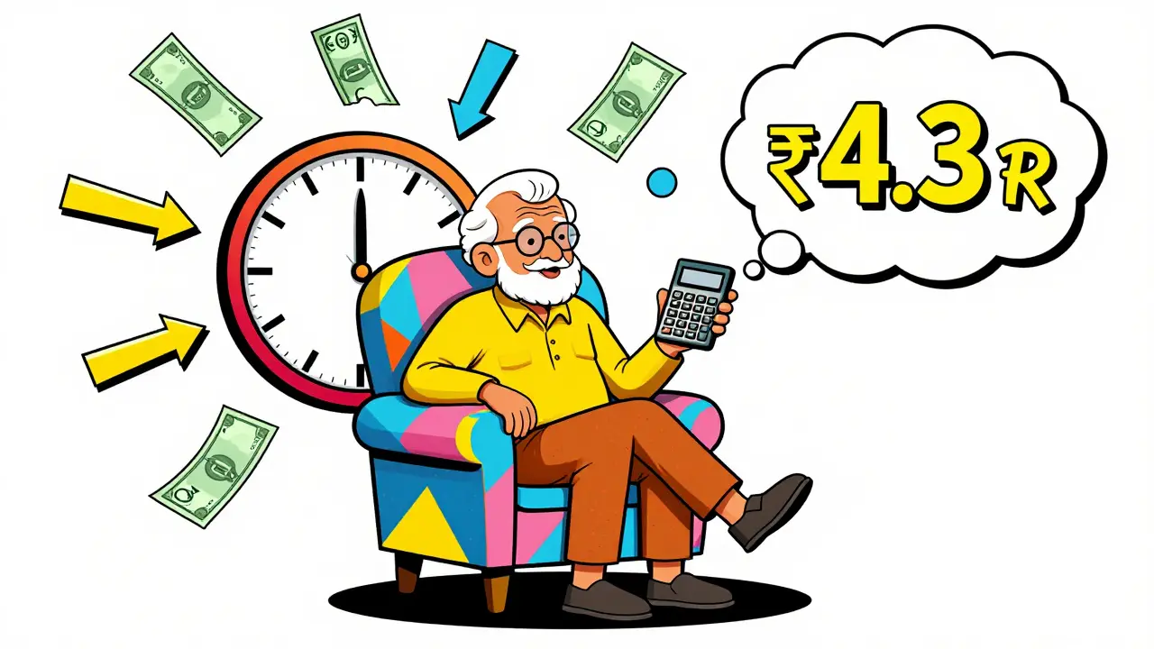 Retirement Corpus Calculator for India: How Much Do You Need to Retire?