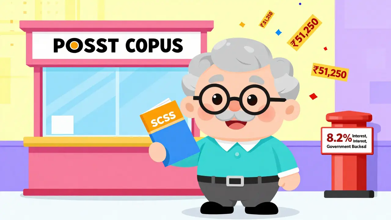 Senior Citizen Savings Scheme (SCSS) in India: Reliable Retirement Income for Seniors