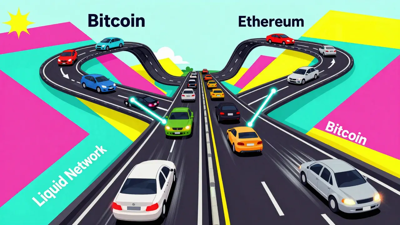 Sidechains Explained: How Independent Blockchains Boost Mainnet Scalability