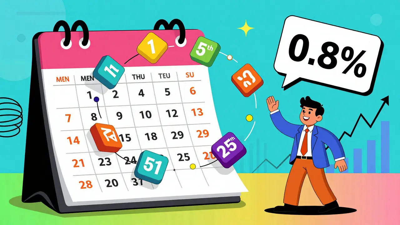 SIP Date Selection in India: Does the Investment Date Matter for Returns?