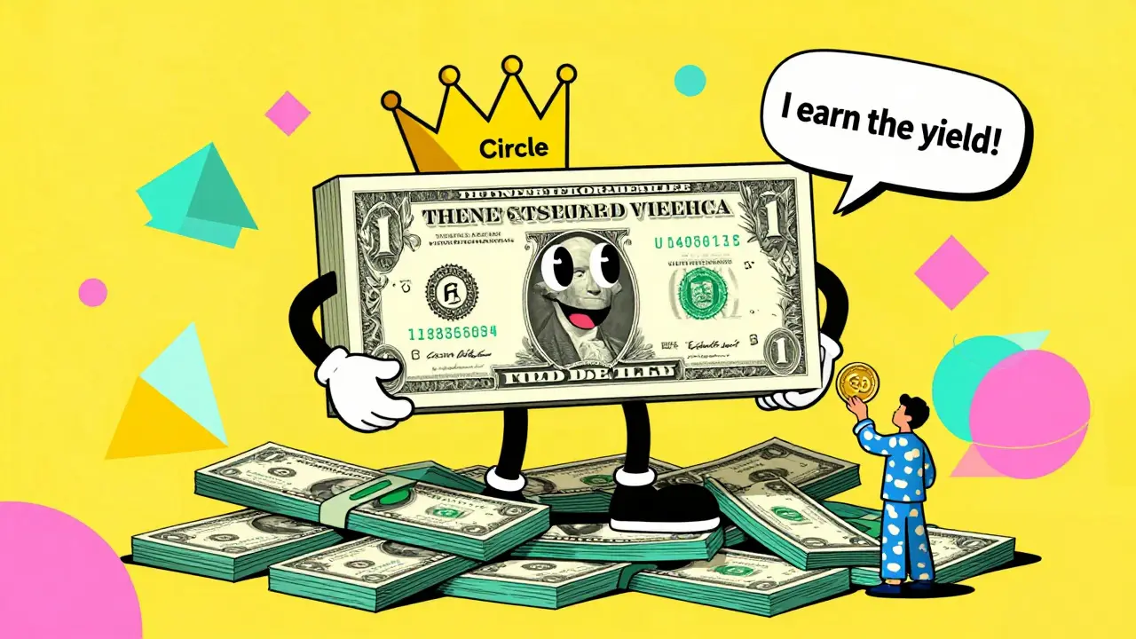 Stablecoin Interest: Who Earns the Yield on Reserves