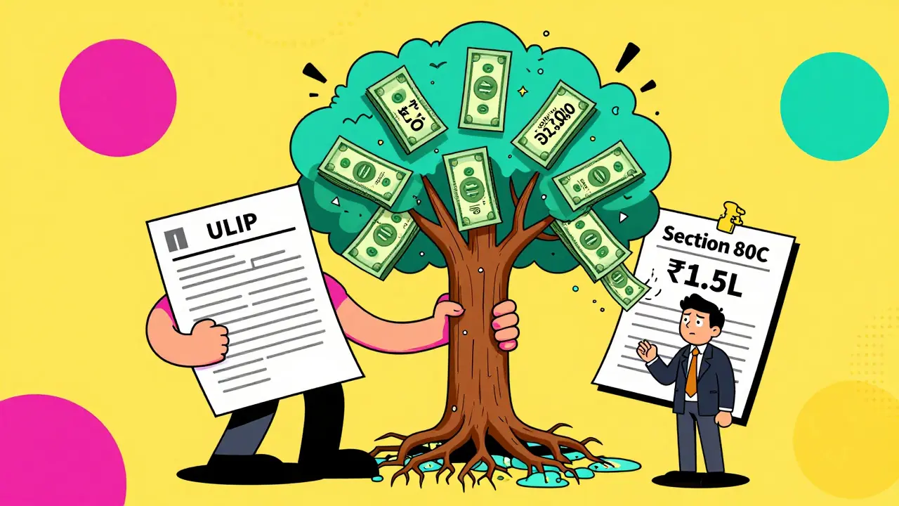 ULIPs Under Section 80C in India: Premium Limits, Returns, and Tax Treatment