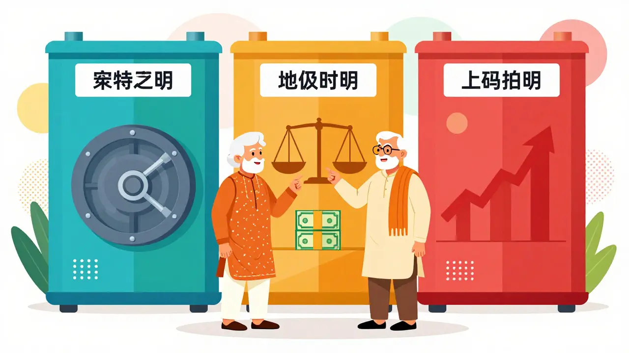 Building Retirement Income Buckets in India: Short-Term, Medium-Term, Long-Term