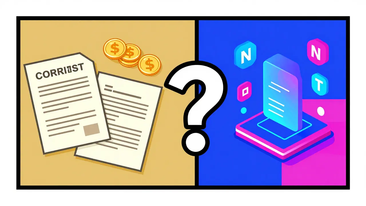 UCC Article 12 Explained: NFT Ownership, Controllable Electronic Records, and Digital Property Rights