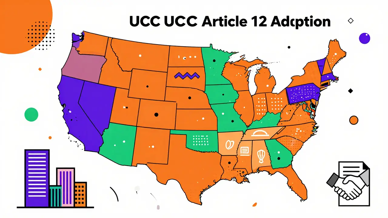 US states adopting UCC Article 12 for digital property laws