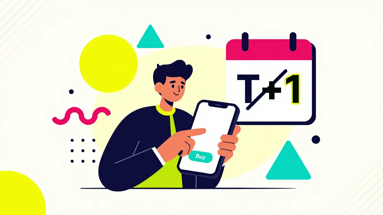 Trade Settlement in India Explained: How T+1 Works on NSE and BSE