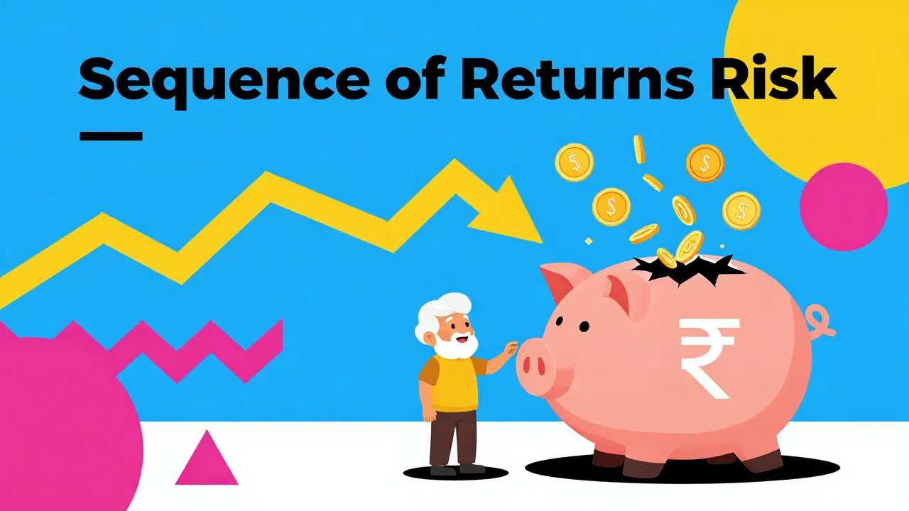 Sequence of Returns Risk in India: Protecting Your Retirement Income