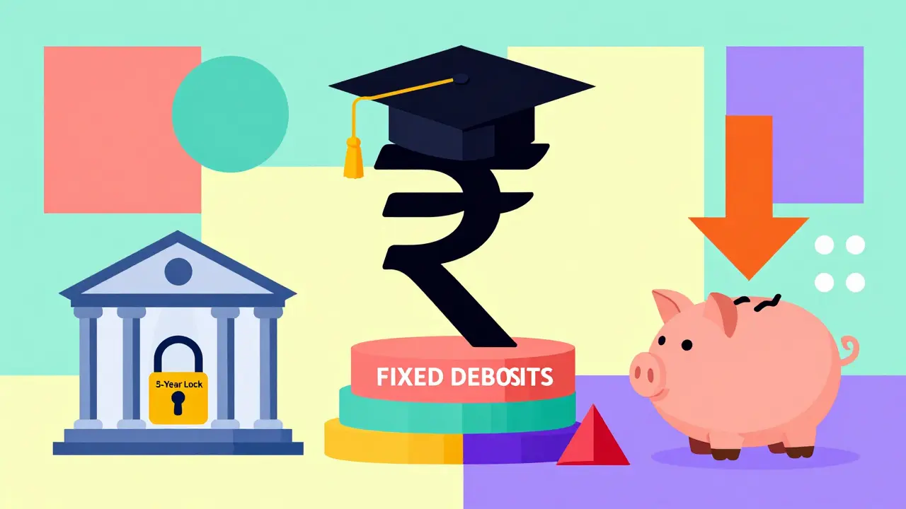 Tax-Saving Fixed Deposits in India: Low-Risk Options for 80C Deductions