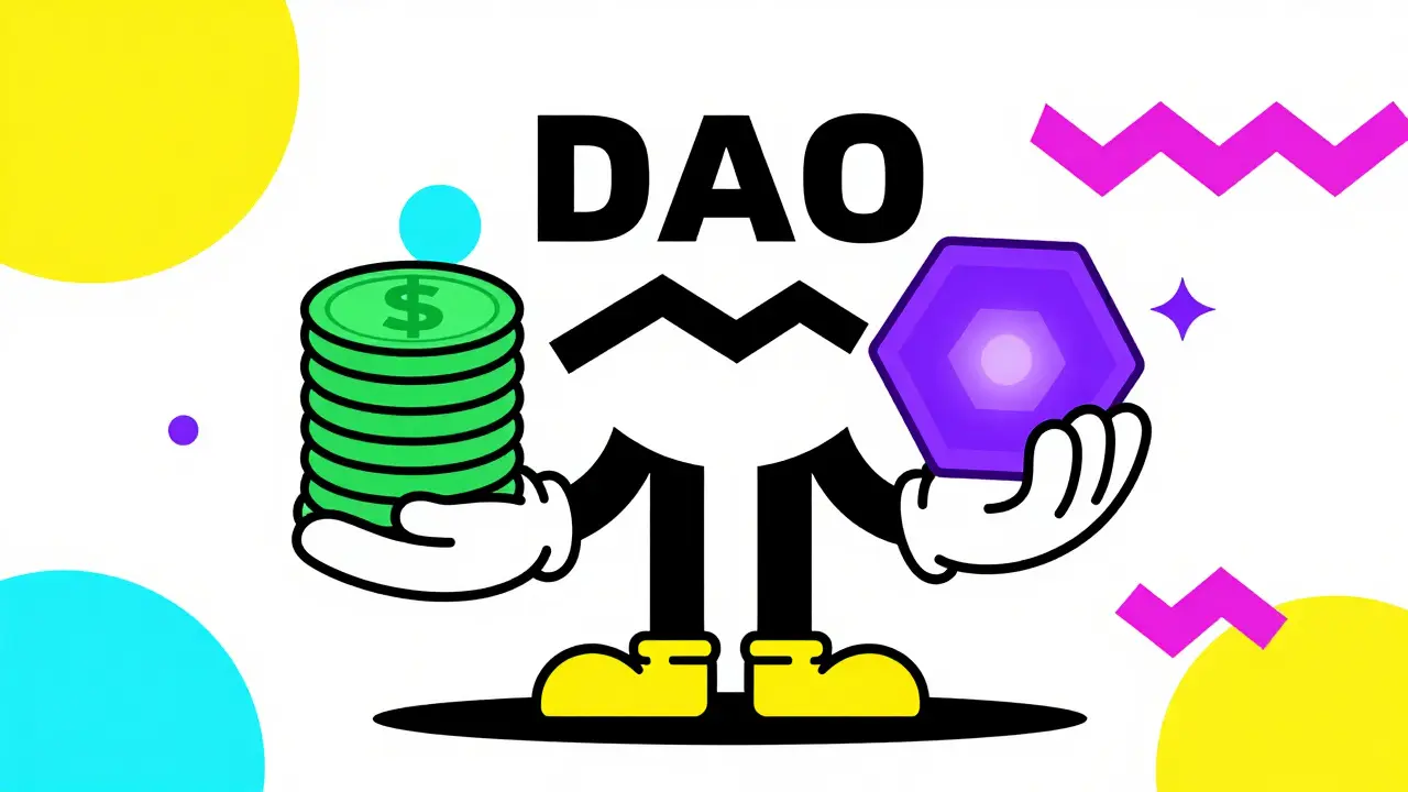 DAO Compensation Frameworks: Tokens, Stablecoins, and Vesting