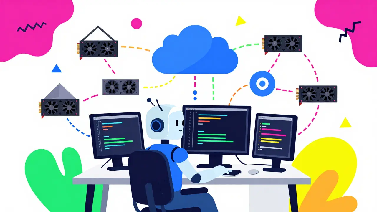Decentralized GPU Marketplaces: How Crypto Incentives Are Cutting AI Training Costs