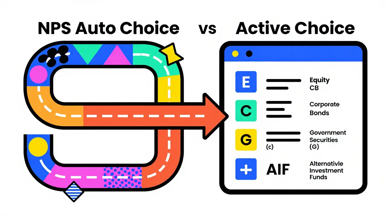 How to Switch Between NPS Fund Options in India: Step-by-Step Guide
