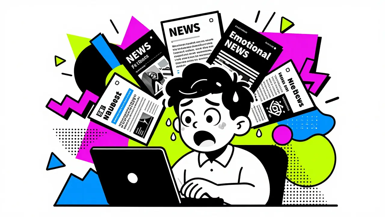News and Social Media Diet: Avoiding Emotional Whiplash in Trading