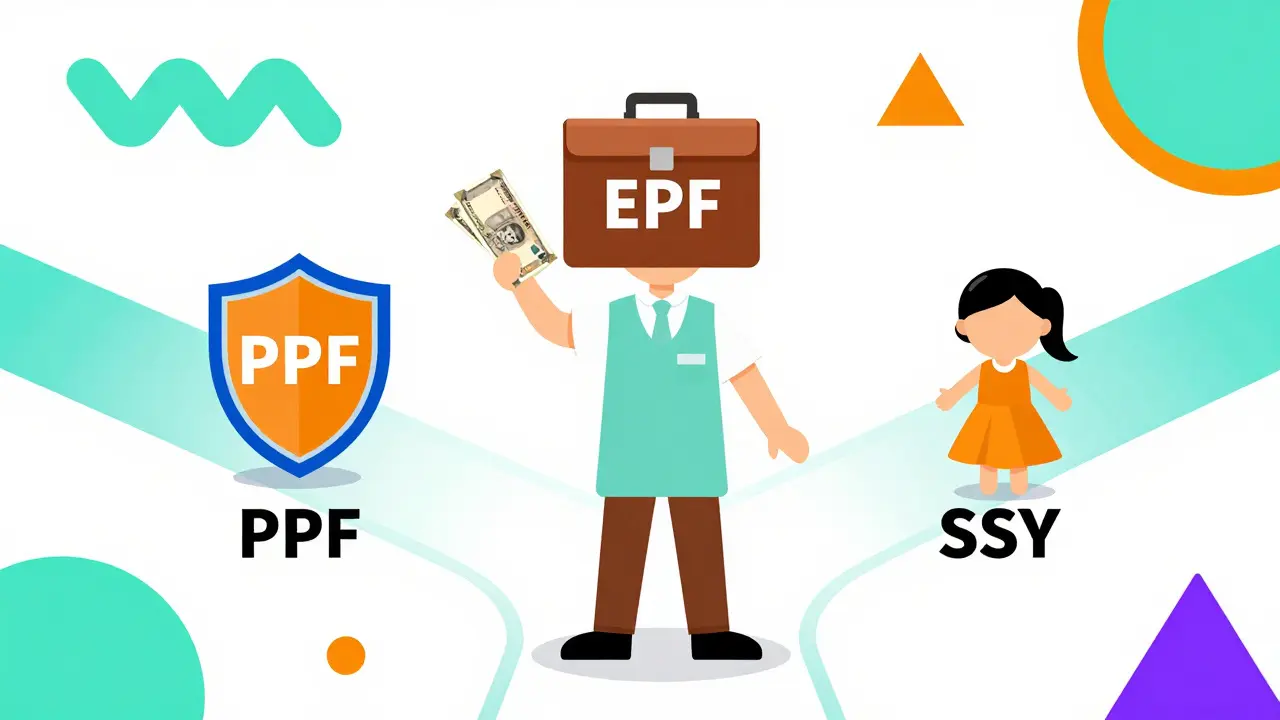PPF vs EPF vs SSY: The Ultimate Guide to Section 80C Investments in India (2026)
